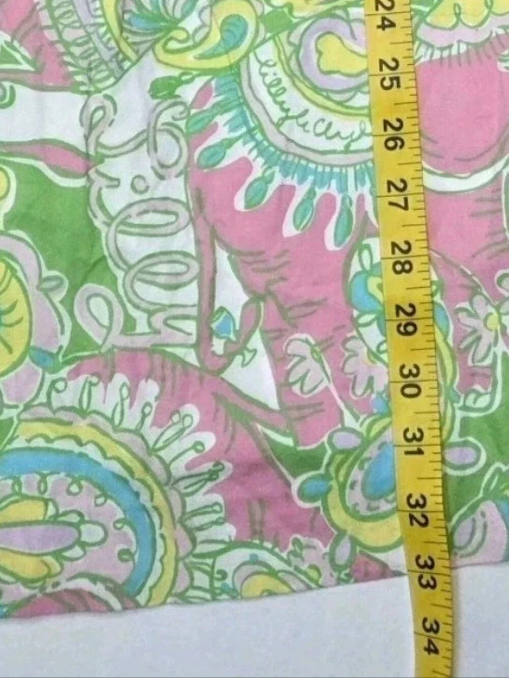Lilly Pulitzer Womens Nina Shift Dress Size 2 Chin Chin Print Embroidered